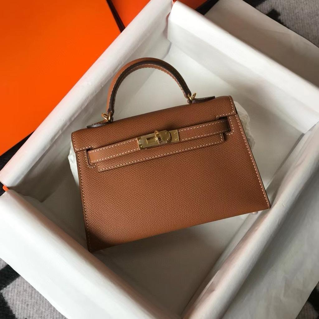 Euli Портативная цепочка-веревка второго поколения Пятизолотая пряжка с одним листом Мини-стиль для ношения через руку Женская сумка Замок с пряжкой