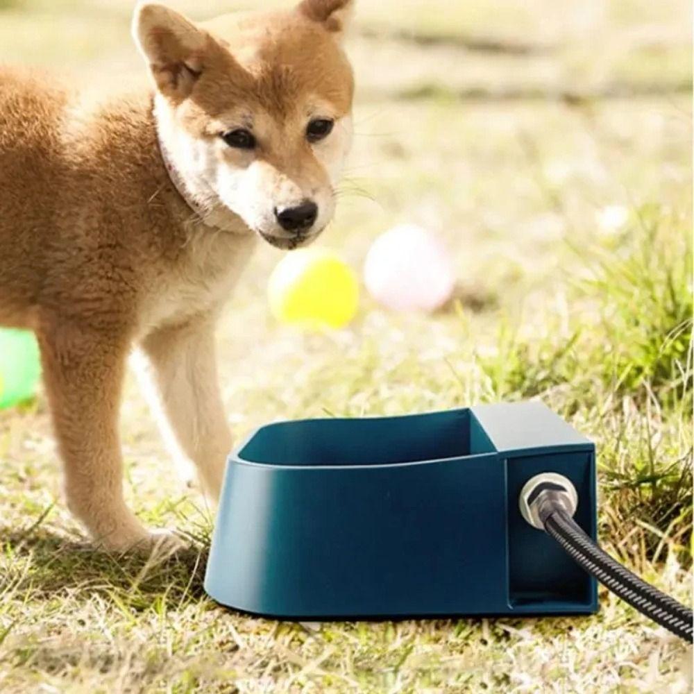 2L Automatic Water Feeder Bowl Auto-Fill Drinker Dog Bowl Pets Reservoir Pet Drinker Bowl Cats