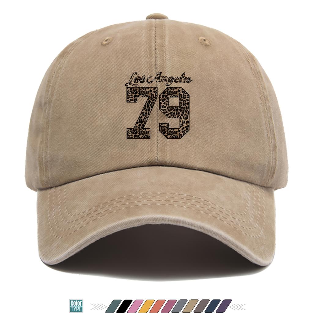 Los Angeles Printed Baseball Cap Breathable Adjustable Duckbill Hat Suitable for All Seasons Multifunctional Outdoor Hat T