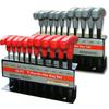 10pcs/Set T-Handle Hex Key Wrench Set Metric Or Imperial Sizes With Convenient Storage Stand Multifunctional Hand Tools Set