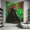 Slay the Spire The Watcher Pattern Home Decor Tapestry, Wall Hanging, Decorative RV Wall Cloth.NGT0928515