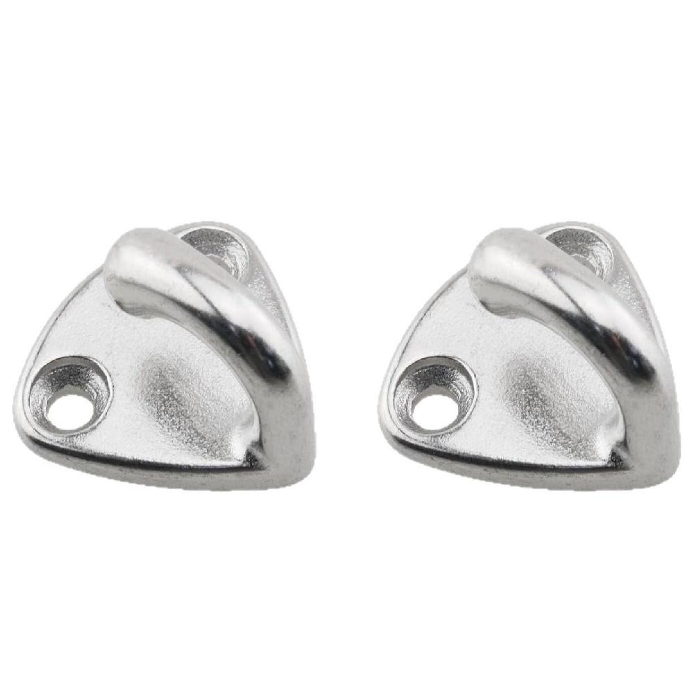 4 комплекта крюков для кранцев, нержавеющая сталь класса 316, предохранительные крюки для кранцев, лодочная одежда, фурнитура для крышек лодок с винтами