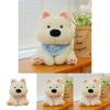 Adorable New Plush Highland Terrier Dog Toy With Soft Short Plush Fabric For Kids Gift