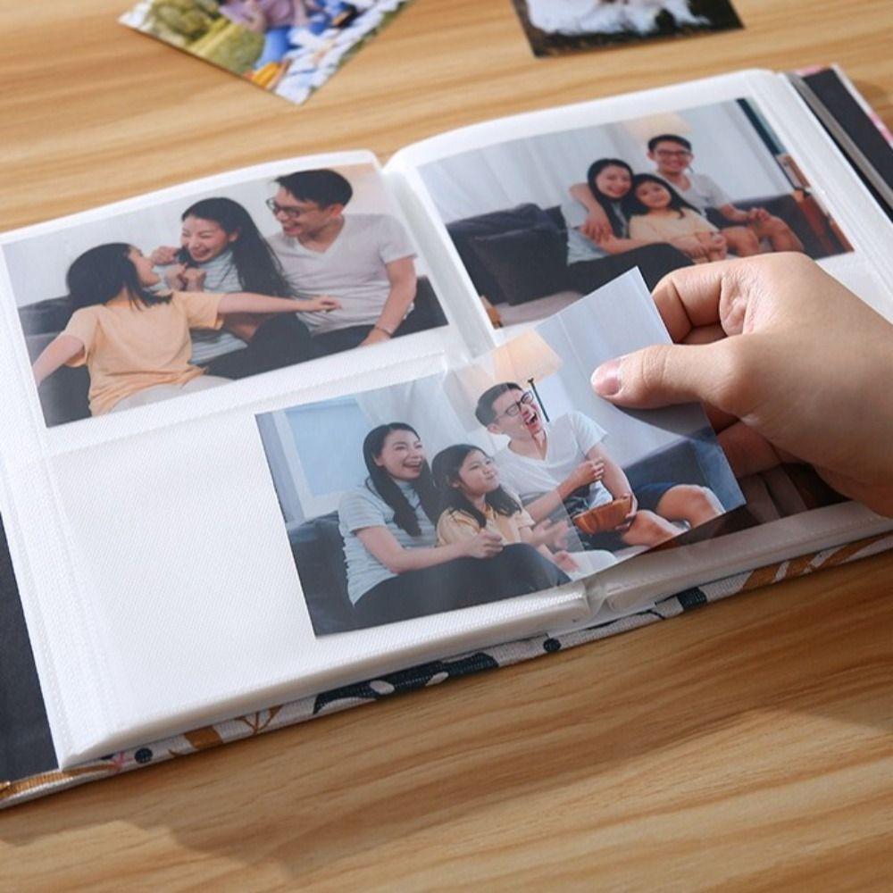 200 Slots Photocard Holder Large Capacit Photos Album Book Film Collect Book Keepsakes