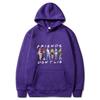 Stranger Things S3 Friends Print Hoodie Loose Fit Sweatshirt Women