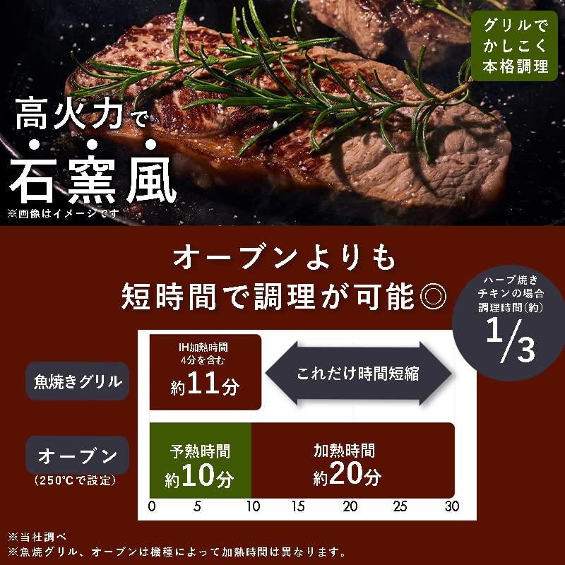 Круглая сковорода-гриль Pearl Metal Sera Cooking с ручкой, 16 см, Сделано в Японии, HB-2586