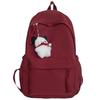 Schoolbags Elementary School Girl Burgundy Junior High School Backpack Boy High School Student College Student