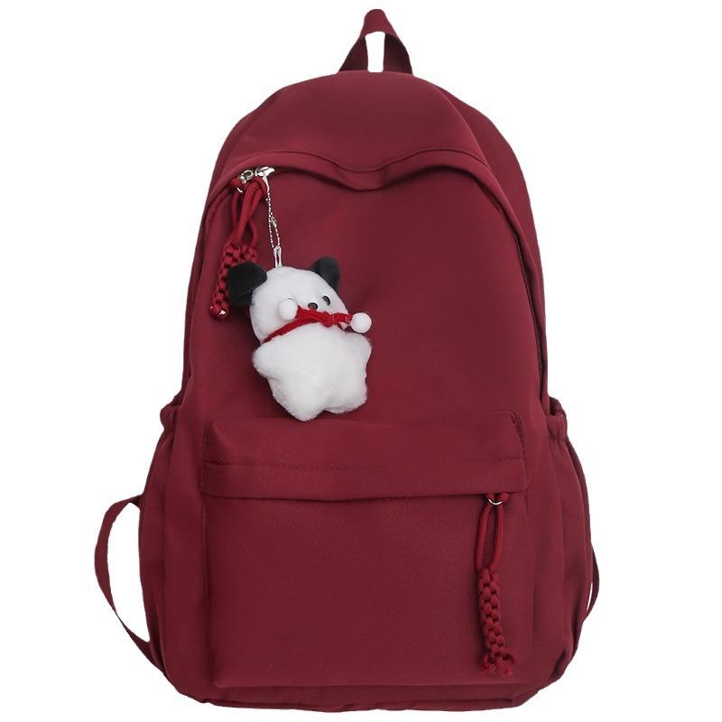 Schoolbags Elementary School Girl Burgundy Junior High School Backpack Boy High School Student College Student