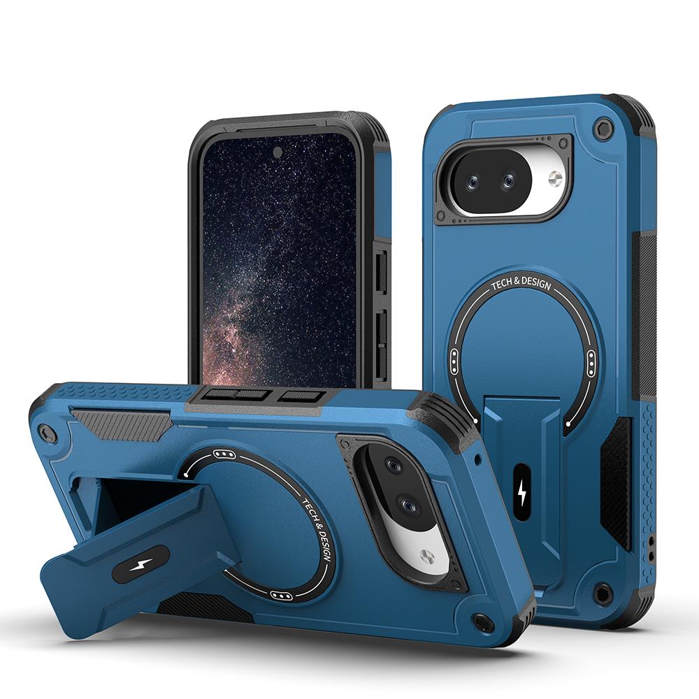 Ударопрочный Магнитный Двухслойный Чехол для Google Pixel 10A 10 A 9 Pro XL Pixel10a Pixel10 Pixel9 Pixel 10 Pro XL Чехол для Мобильного Телефона