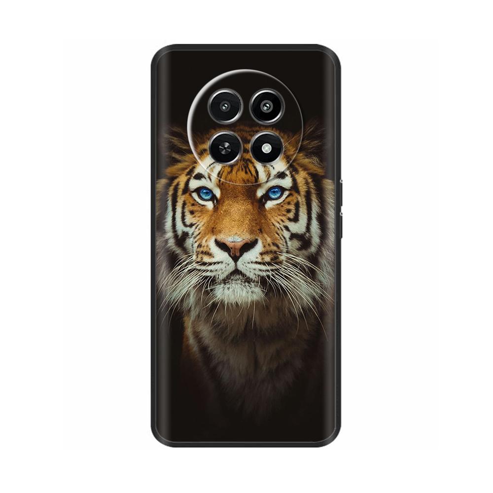 Крутой чехол-череп для Realme 12 5G Funda Мягкая силиконовая задняя крышка Мультяшные противоударные чехлы для Oppo Realme 12X realme12 Сумки Чехол