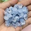 300Pcs Loose Beads Fashion DIY Small Daisy Flower 10.5mm Acrylic Jewelry Making Pendant