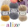Шерстяная трикотажная пряжа - Alize Superlana Crochet(Тиг) - 4 Ball - Акрил - Платки - Аксессуары - Шарфы - Кардиган - 570 метров (100гр).