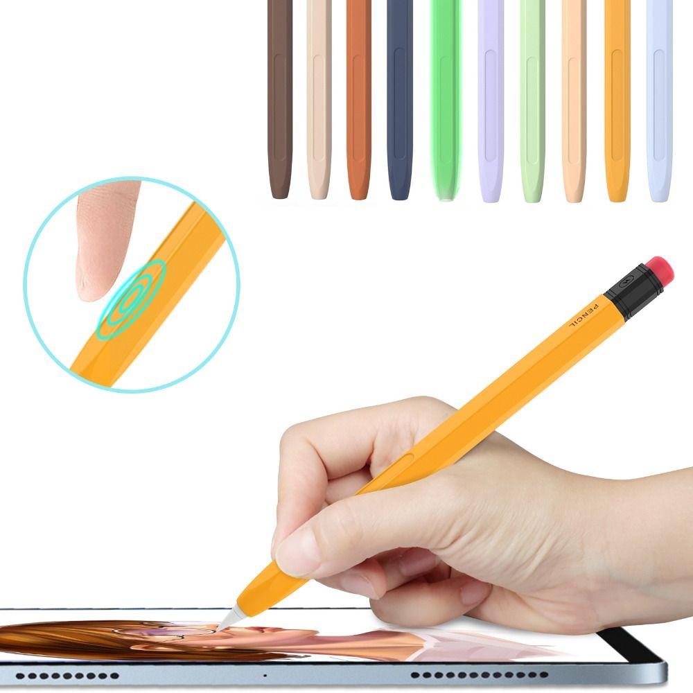 Silicone Tablet Pencil Case Shockproof Pencil Protective Shell for Apple Pencil Pro/2