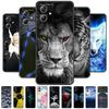 For Moto G55 5G Cases G64 G54 Power Sunset Beach Soft Silicone Matte TPU Phone Cover For Motorola Moto G35 Fundas Capa Cartoon