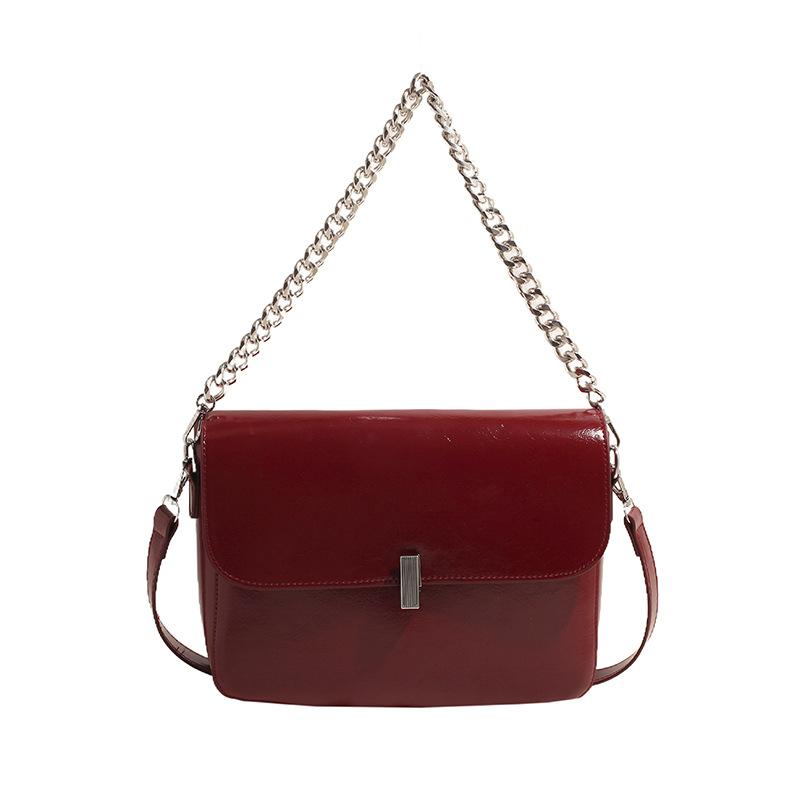 Популярные сумки женские летние новые модные цепочки женские сумки большой вместимости на плечо сумки-мессенджеры женские маленькие квадратные сумки