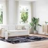VidaXL Shaggy Rug with Long Pile Dark Grey 200x290 Cm Polyester, Carpet, Bedroom Rug, Modern Rug, Living Room Rug, 4102848