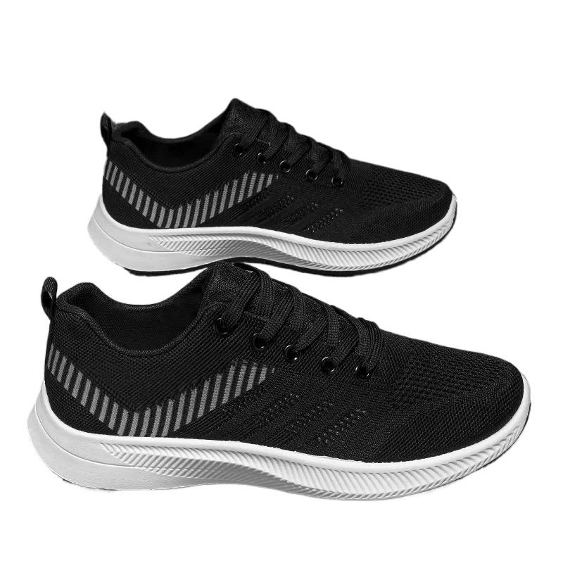 Модная Новая Мужская Обувь Повседневная Универсальная Модная Дышащая Спортивная Обувь для Улицы Бег Ходьба Тренировки Теннисные Туфли