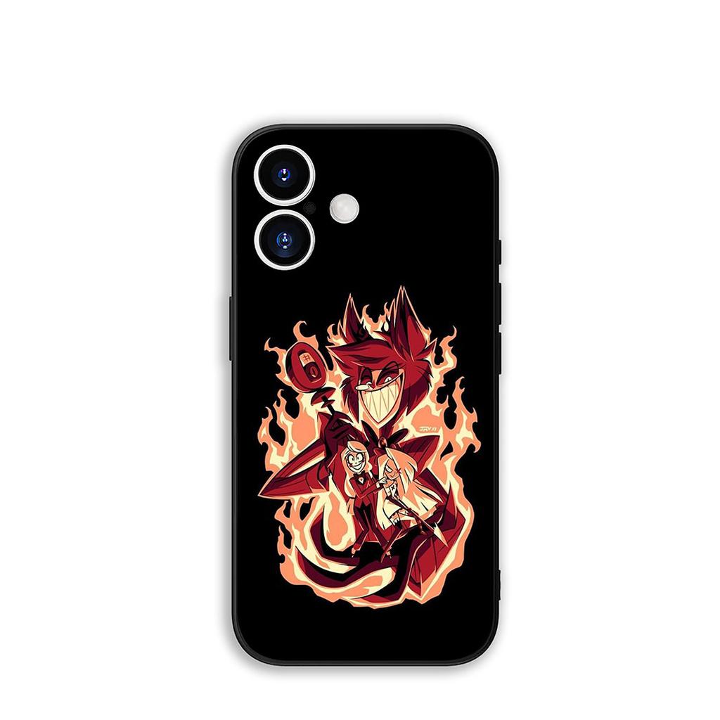 Чехол для телефона Angel Dust H-Hazbin Hotel Charile для Apple iPhone 17 16 11 Pro XS Max XR 6 7 8 Plus + 16E SE 2020 Air 5 8+ Чехол