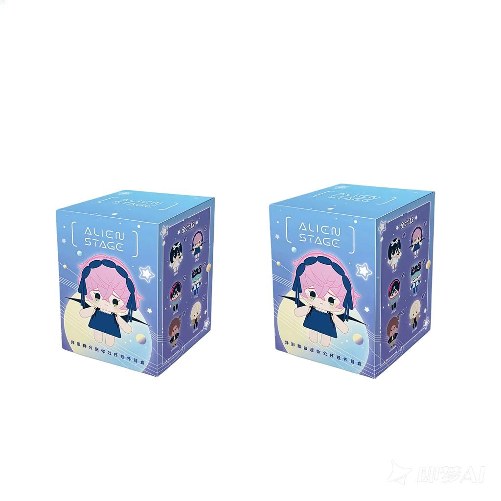 Инопланетная Сцена - Плюшевая Мини-Кукла Подвеска Слепой Бокс