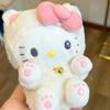 10 см Sanrio Hello Kitty Мультяшная Плюшевая Игрушка Плюшевая Кукла Набитая Подвеска для Школьной Сумки Подарок Маленькое Украшение Плюшевая Девочка Подарок Spotify Premium