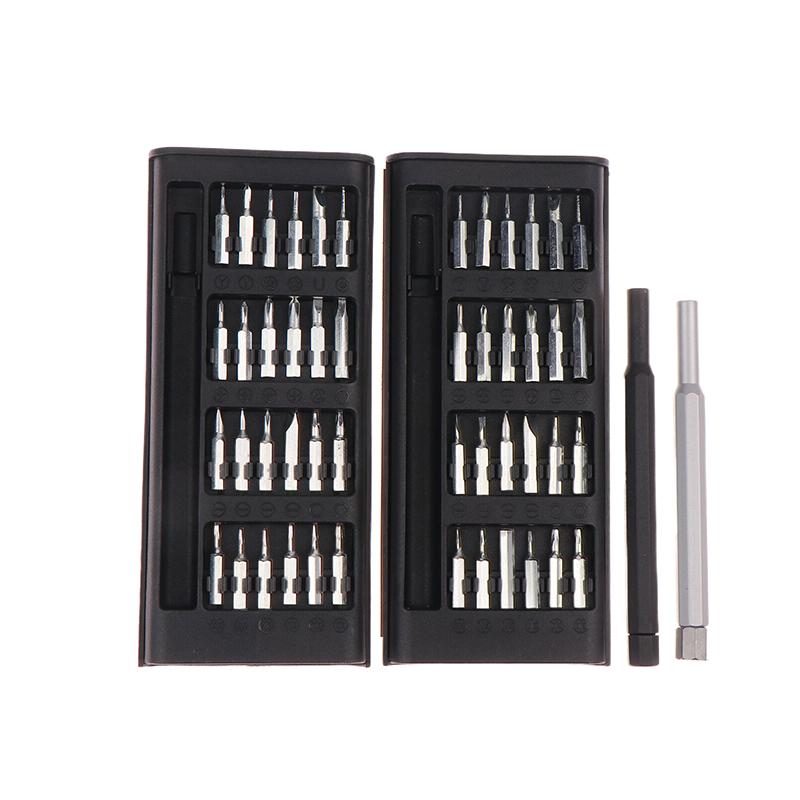1 набор мини-инструментов 25 в 1 магнитный прецизионный набор отверток для ремонта телефонов ПК профессиональное оборудование с шестигранными битами Torx