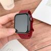 Ремешок с гравировкой для Apple, ремешок для часов 45 мм, 44 мм, 42 мм, 49 мм, 40 мм, 41 мм, силиконовый браслет Correa iWatch Series 8, 9, 7, 6, 5, 4, 3 Ultra SE