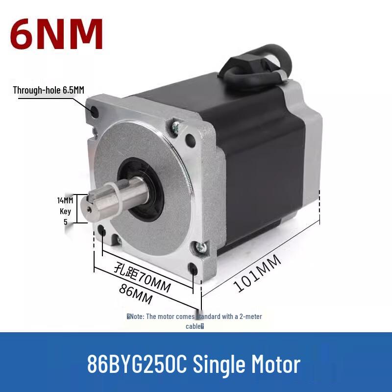 High Torque Stepper Motor Kit with Driver and Controller