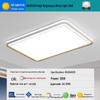 2025 Smart Eye-Protecting Ceiling Light: Elegant Round Design for Bedroom & Living Room