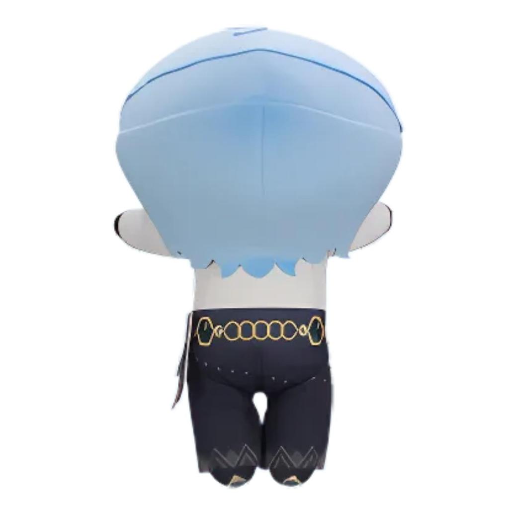 Hololive Lying Down Plush Toy Vtuber 26cm Approx. (Hoshigai Suisei2)