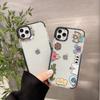 Мультяшный монстр для IPhone 16, Чехол для телефона Apple 15 Pro Max, Совместим с 14 и 13 Plus, Доступен в различных размерах