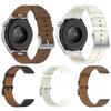 Для Huawei Honor Xiaomi Garmin Смарт-часы Браслет 22 мм Универсальный Ремешок из кожи коровьей шкуры высшего слоя