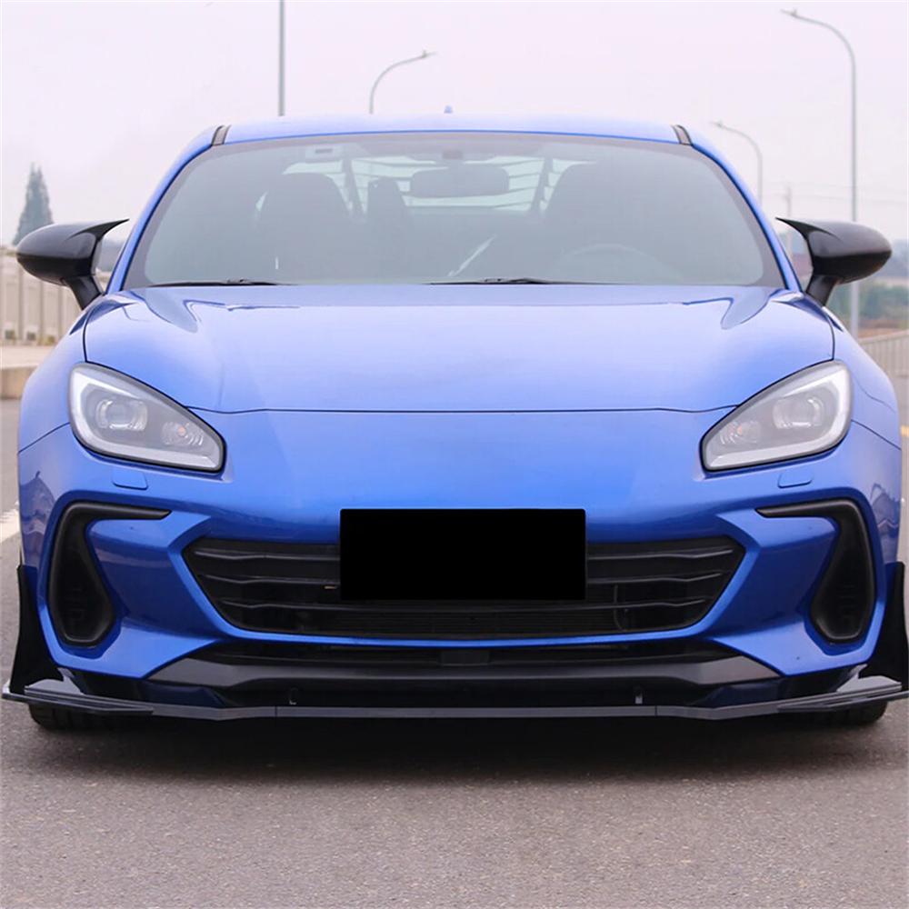 Подходит для 22-25 Subaru BRZ Toyota GR86 Накладка на зеркало заднего вида ABS Глянцевый черный
