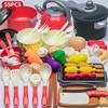 Guojia Children's Simulated Kitchenware Cooking Pressure Pot Cooking Kitchen Set Toys  Christmas Halloween Thanksgiving Birthday