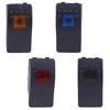 Waterproof Rocker Toggle Switch Car Boat Marine Rocker Switch Button 4Pin Switch