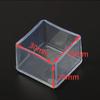 8/16PCS Transparent Table Chair Foot Covers with Silent Wear-resistant Anti Slip Anti Mold Protective Cover To Protect The Floor