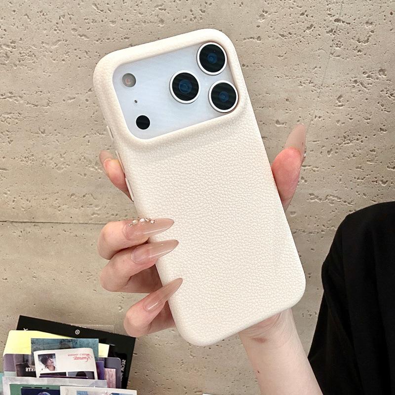 Премиальный чехол из искусственной кожи для iPhone 17 Pro Max - Прочная, ударопрочная защита