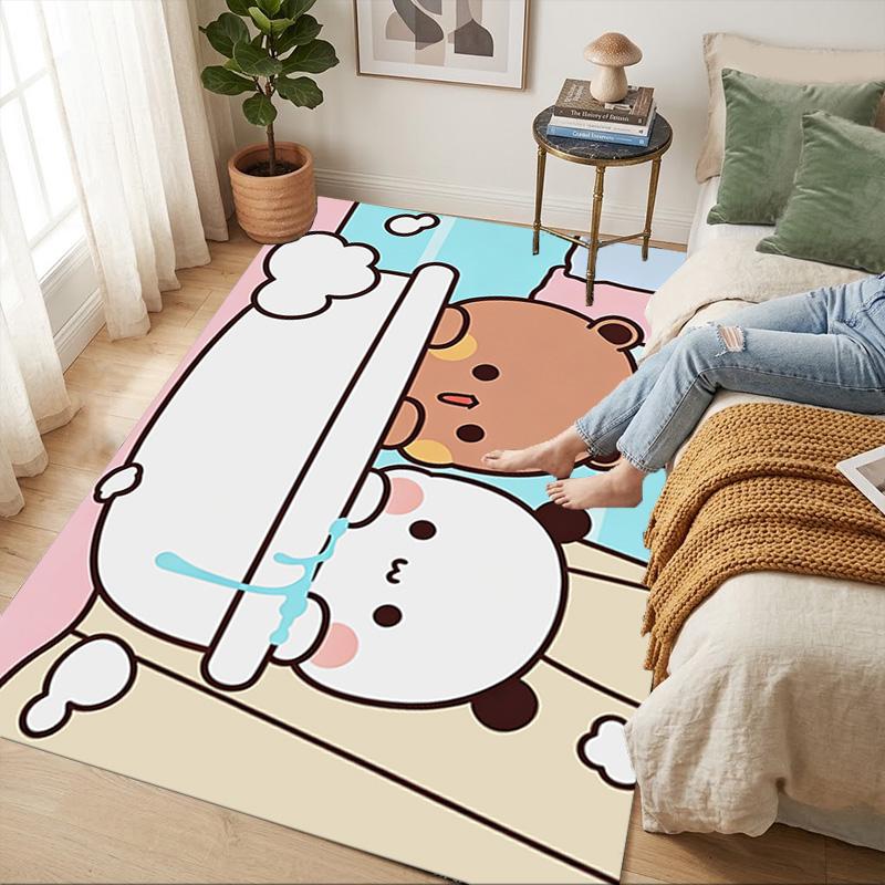 Bath Time Living Room Nonslip Area Rug Soft Carpet For Bedroom Game Playroom Sofa Office Home Decor Doormat Christmas Gift C926599