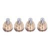4Pcs Joystick Button Control Valve Excavator Accessory Set Kit for Caterpillar E320