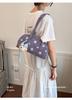 Корейская сумка-багет с горошком Boston Baguette Pillow Bag - Универсальная женская сумка через плечо 2026