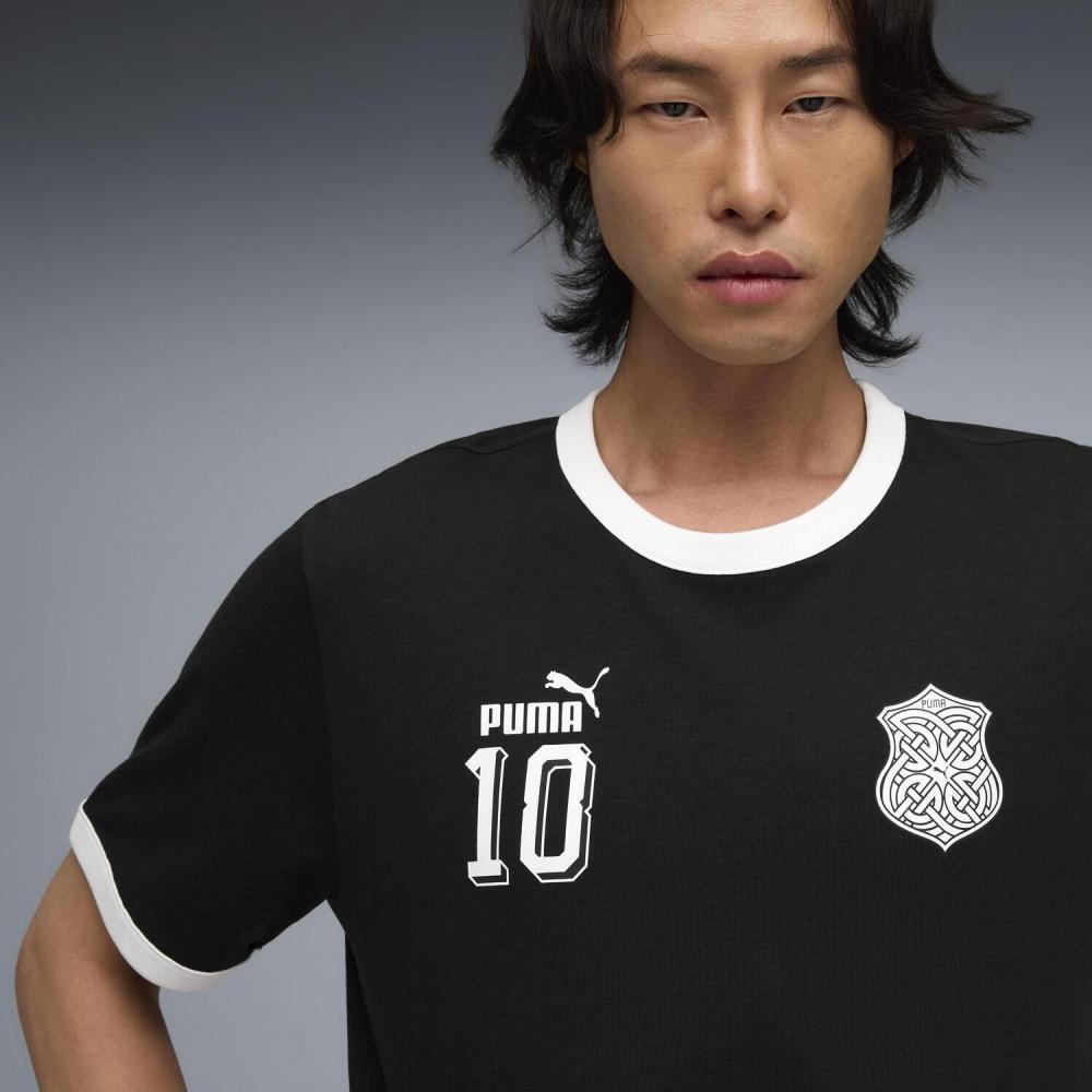 Puma M F.p.archive Футболка-рингер 636852 01bk