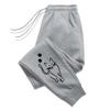 Womens Sweatpants Cat Printing Fashion Street Sports Pants Fitness Jogger Trousers Daily Casual Running Woman Pants