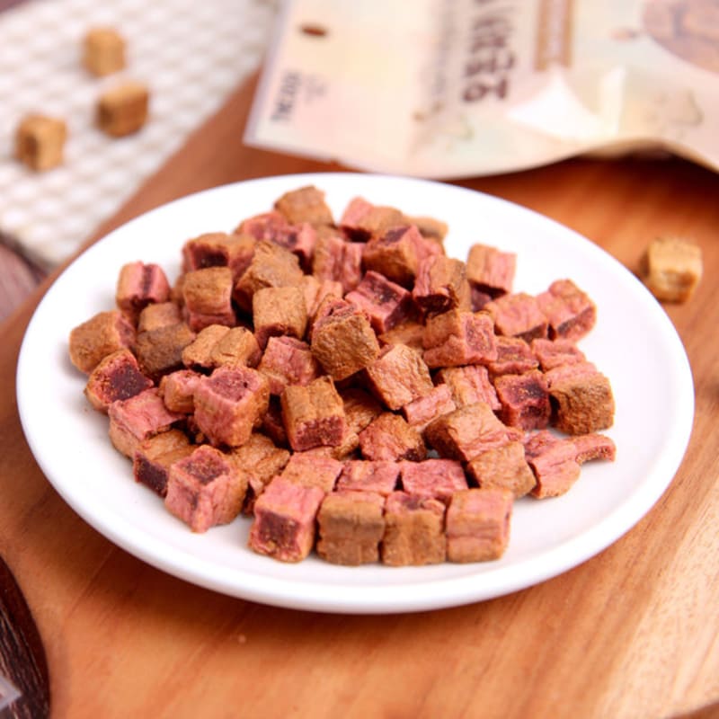 [Питомец] Собачья духовка Джерки 80 г Лосось