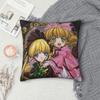Романтическое аниме Rozen Maiden Наволочка для квадратной подушки Wantage Чехол для подушки Наволочка Декоративная наволочка для дома Спальни Машины