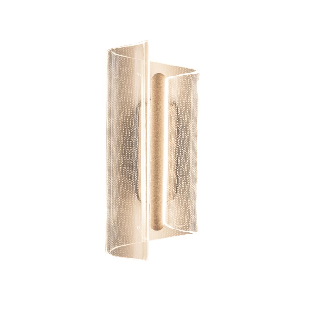 Kinkiet Casel Led Kawowy Alu Italux Wl-57882-13W-3K