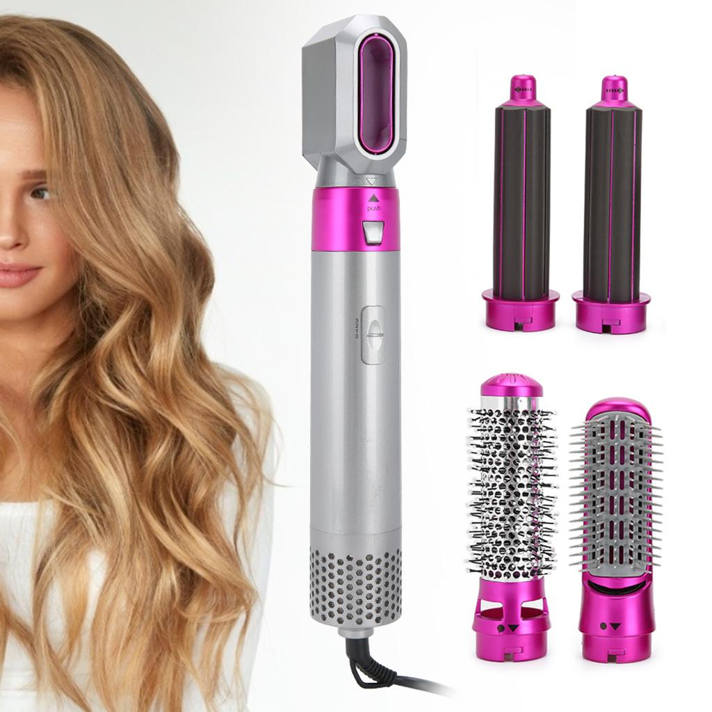 Hair Dryer Comb MultiFunctional Hair Curling Straightening Hair Styling Comb Tool