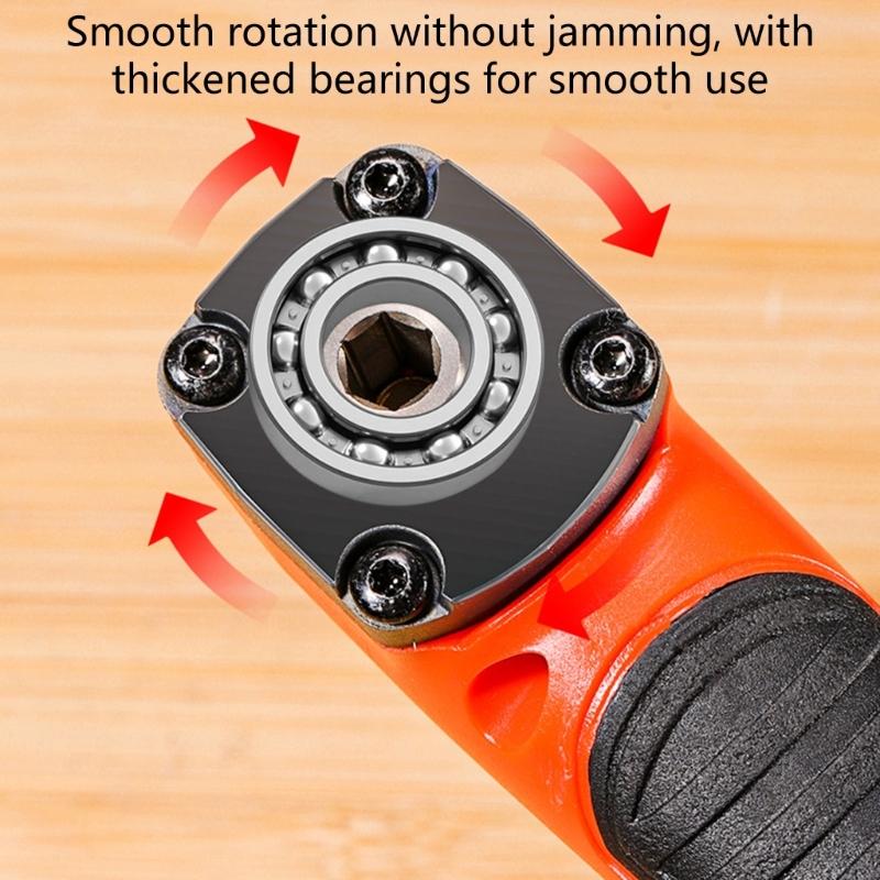 Угловое магнитное шестигранное сверло 90 градусов Угловое удлинительное сверло Угловая отвертка Аксессуары для электроинструмента