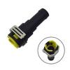 D651-61-240 Соединитель шланга охлаждающей воды Для Mazda 3 04-12 BK BL Для Mazda 6 08-12 GH Для Mazda 5 07-10 CR CW Для Mazda 2 07-10