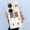 Case For Honor X7B X7 X7A Cute Panda Sweet Girls Cats Silicone Soft Cover Phone Camera Protection Casing Anti-Scratch Bumper