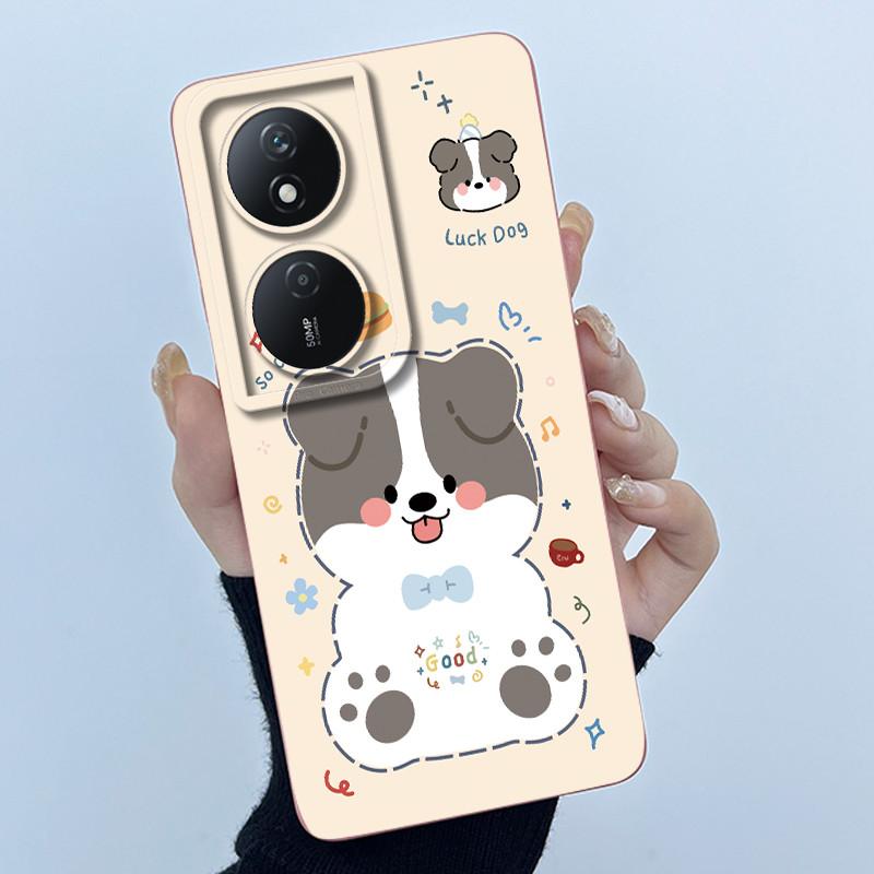 Case For Honor X7B X7 X7A Cute Panda Sweet Girls Cats Silicone Soft Cover Phone Camera Protection Casing Anti-Scratch Bumper