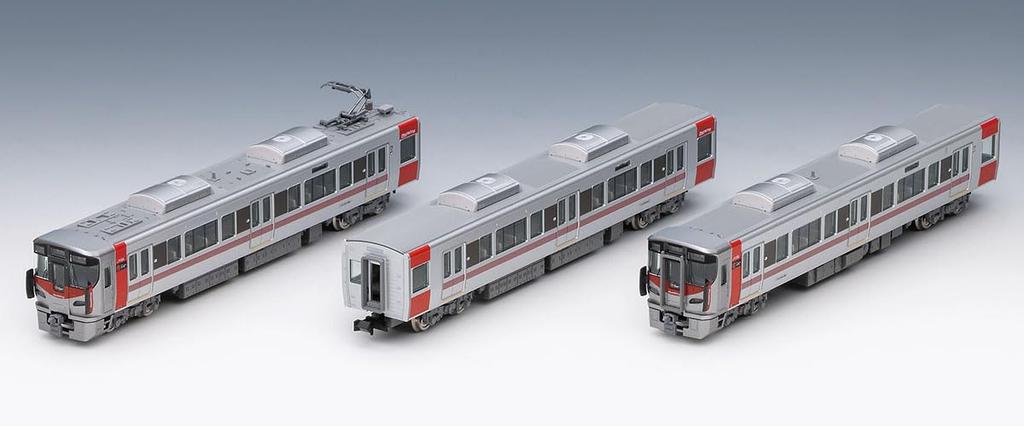TOMYTEC TOMIX N Gauge JR Series 227 Red Wing Expansion Set Model Train 97215 3-Car